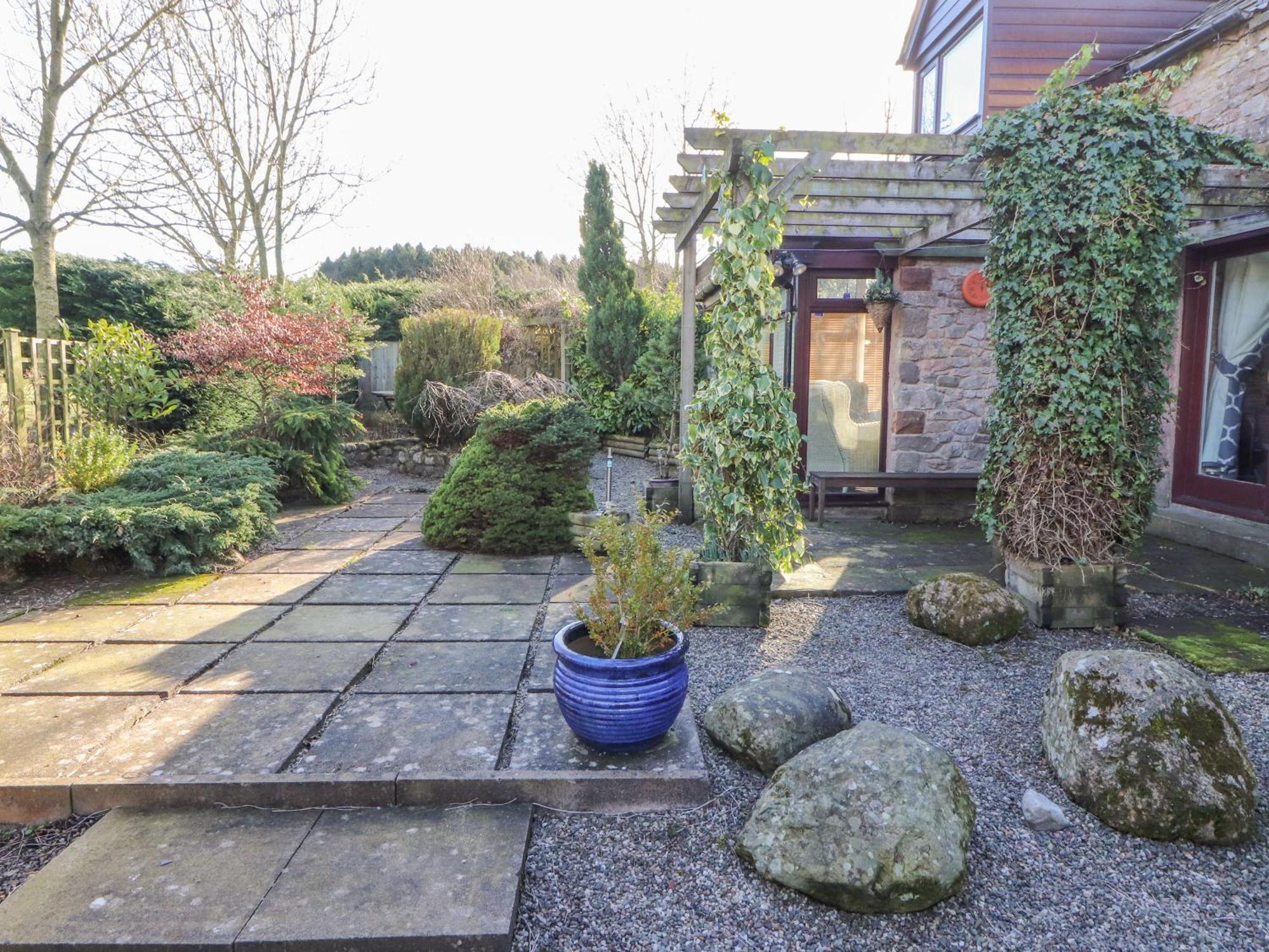 Barn End Villa Penrith Exteriör bild