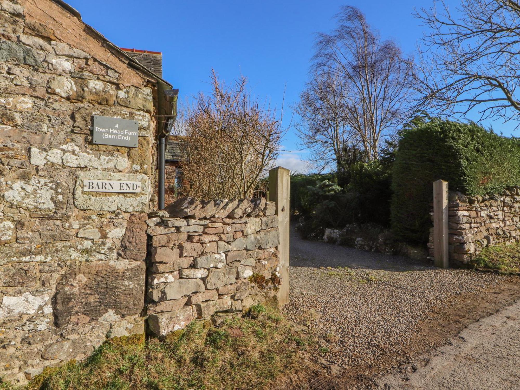 Barn End Villa Penrith Exteriör bild