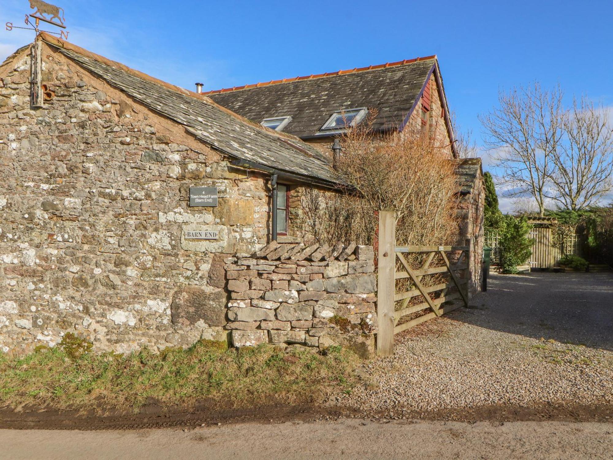 Barn End Villa Penrith Exteriör bild